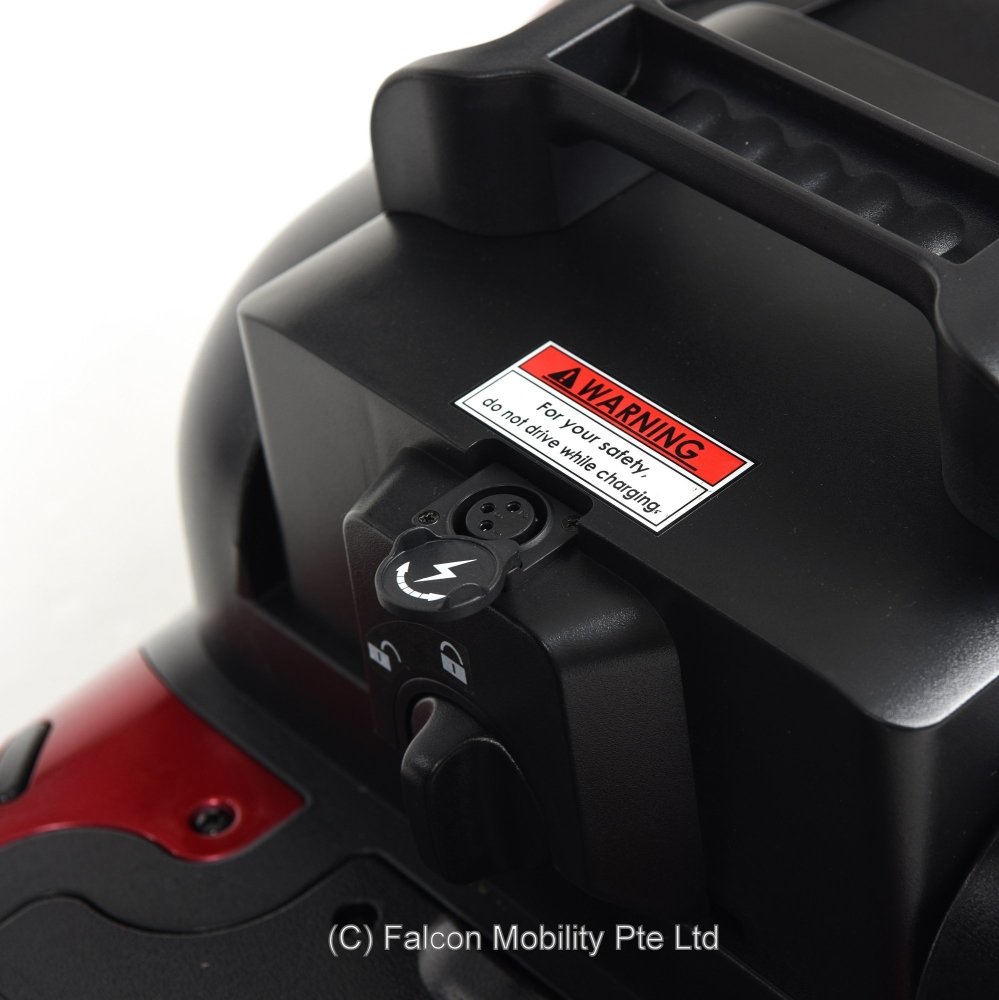 Phoenix HD 4-Wheeled Portable Mobility Scooter PMA