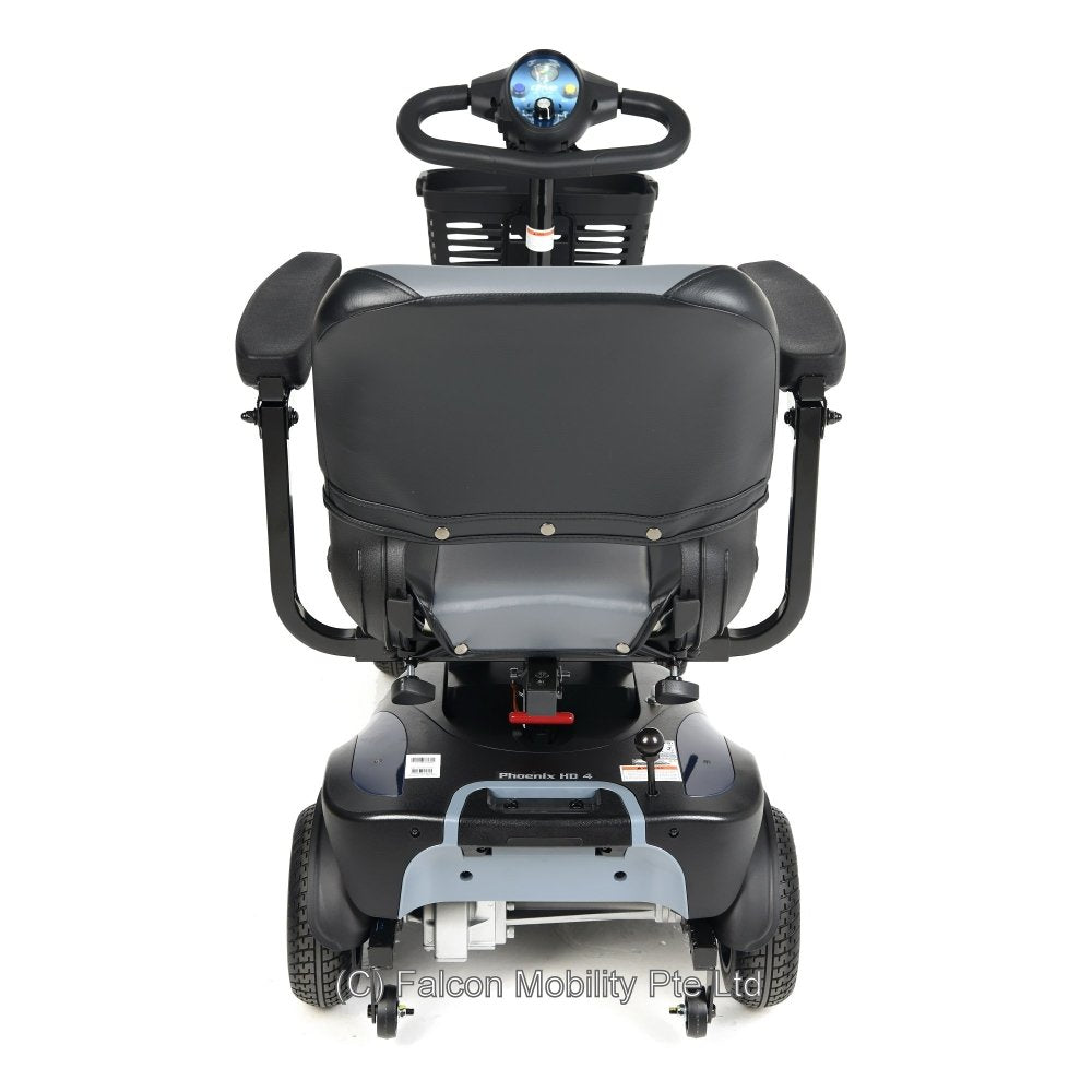 Phoenix HD 4-Wheeled Portable Mobility Scooter PMA