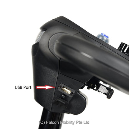 Phoenix HD 4-Wheeled Portable Mobility Scooter PMA