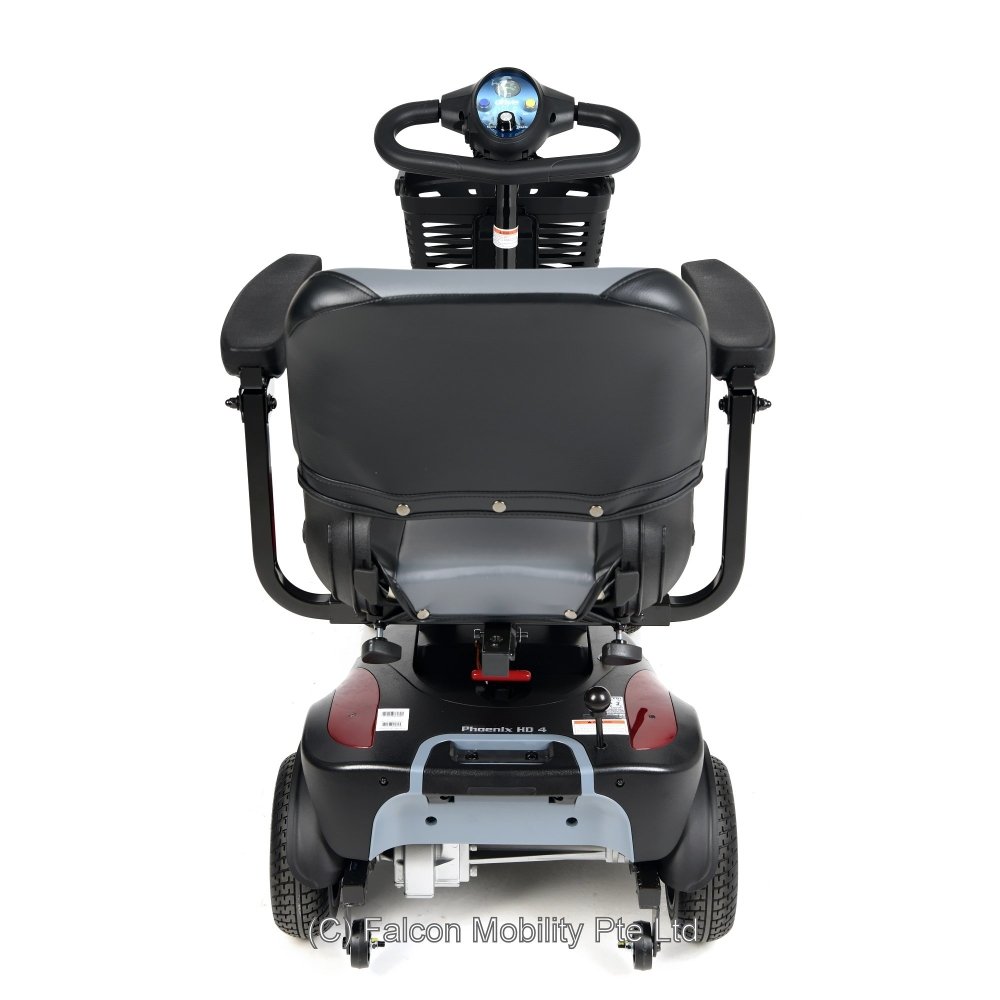 Phoenix HD 4-Wheeled Portable Mobility Scooter PMA