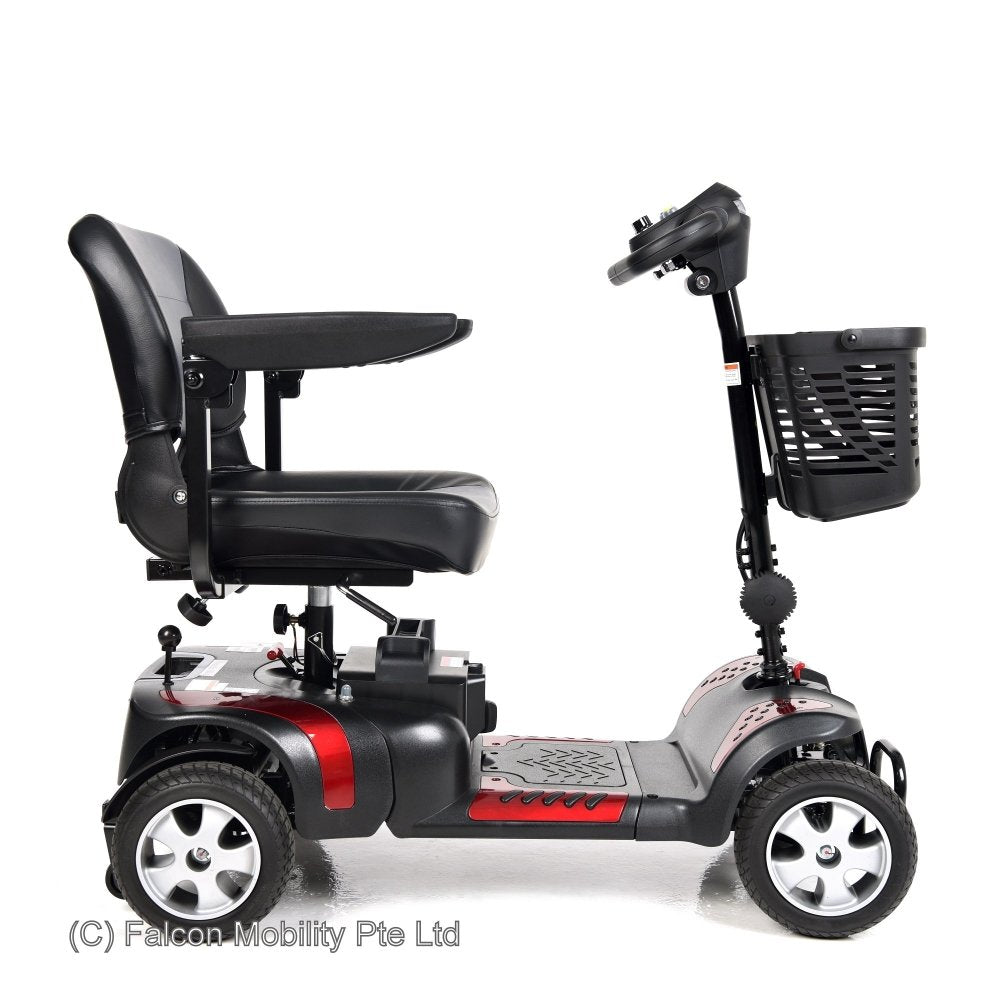 Phoenix HD 4-Wheeled Portable Mobility Scooter PMA