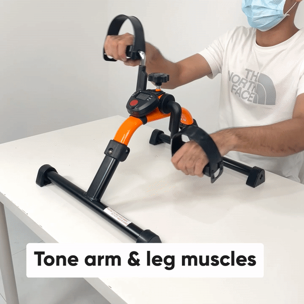 Portable Home Exercise Pedaler