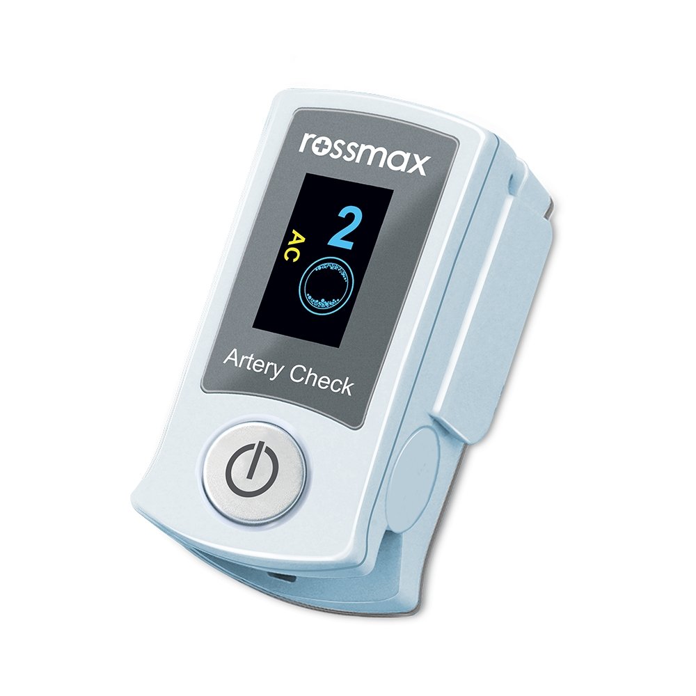 ROSSMAX 3-in-1 Artery Check / SpO2 / Heart Rate Monitor SB200
