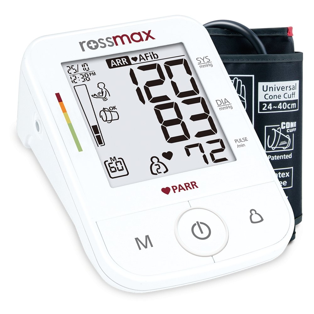 ROSSMAX Automatic Blood Pressure Monitor X5, with Bluetooth App