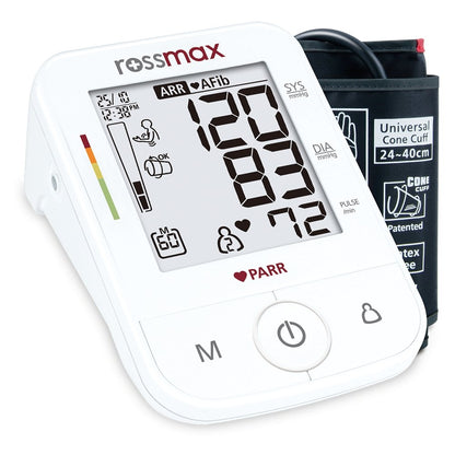 ROSSMAX Automatic Blood Pressure Monitor X5, with Bluetooth App