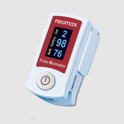 ROSSMAX Finger Pulse Oximeter SB210 (With Bluetooth App)