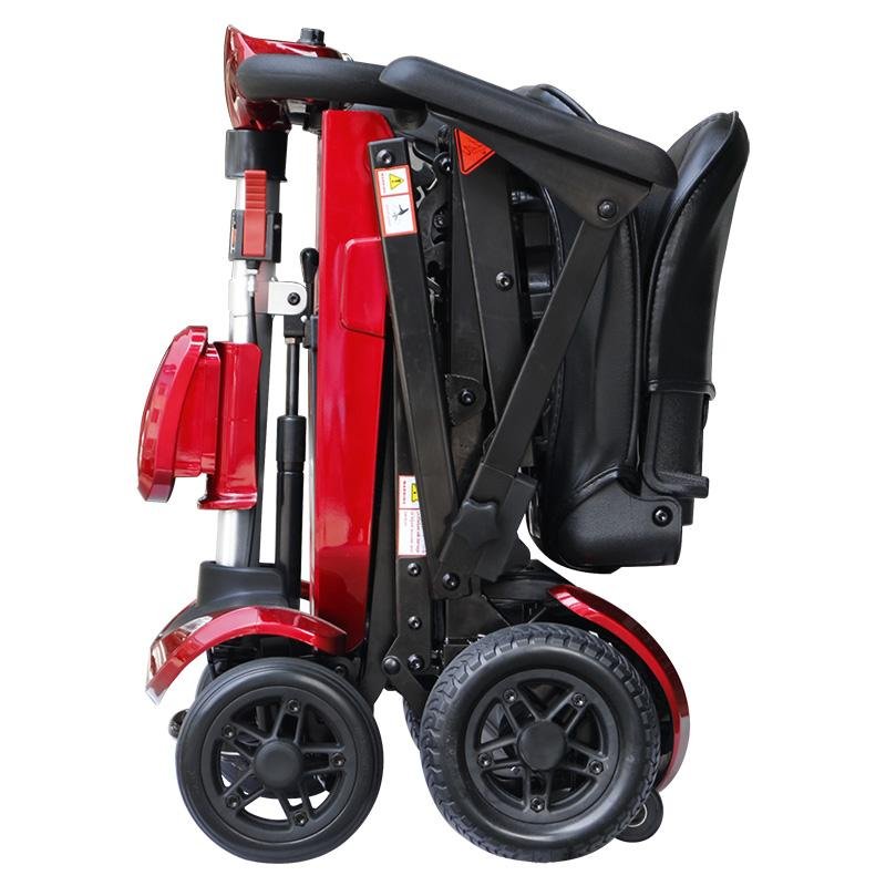 Solax Genie Automatic Folding Mobility Scooter PMA