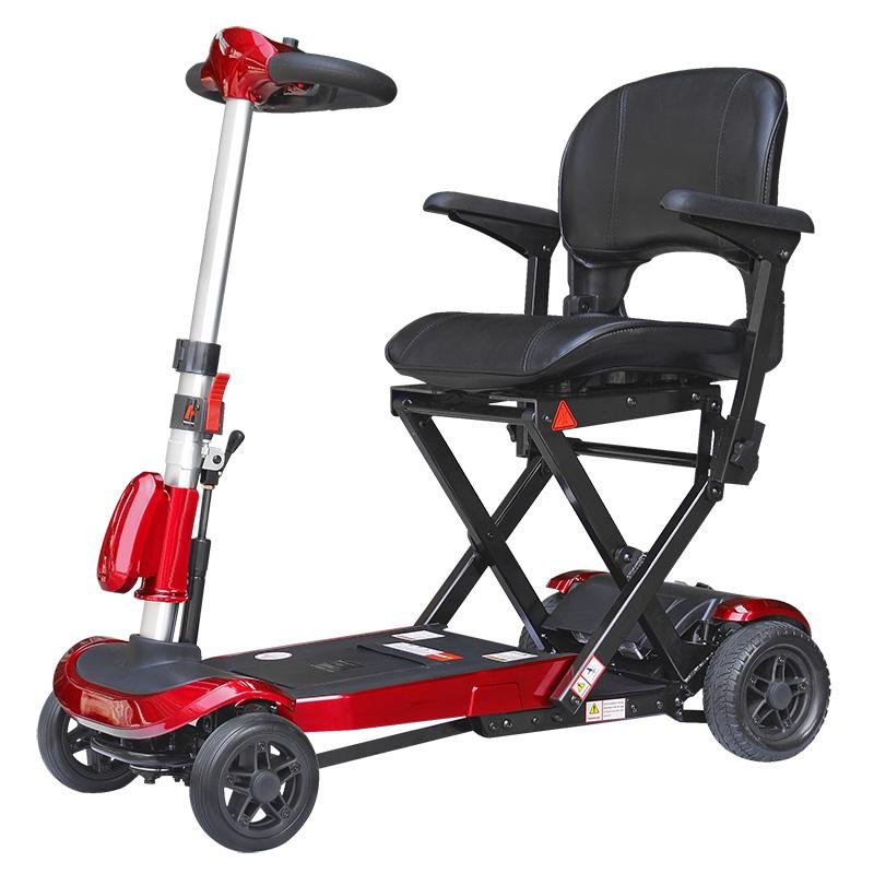 Solax Genie Automatic Folding Mobility Scooter PMA