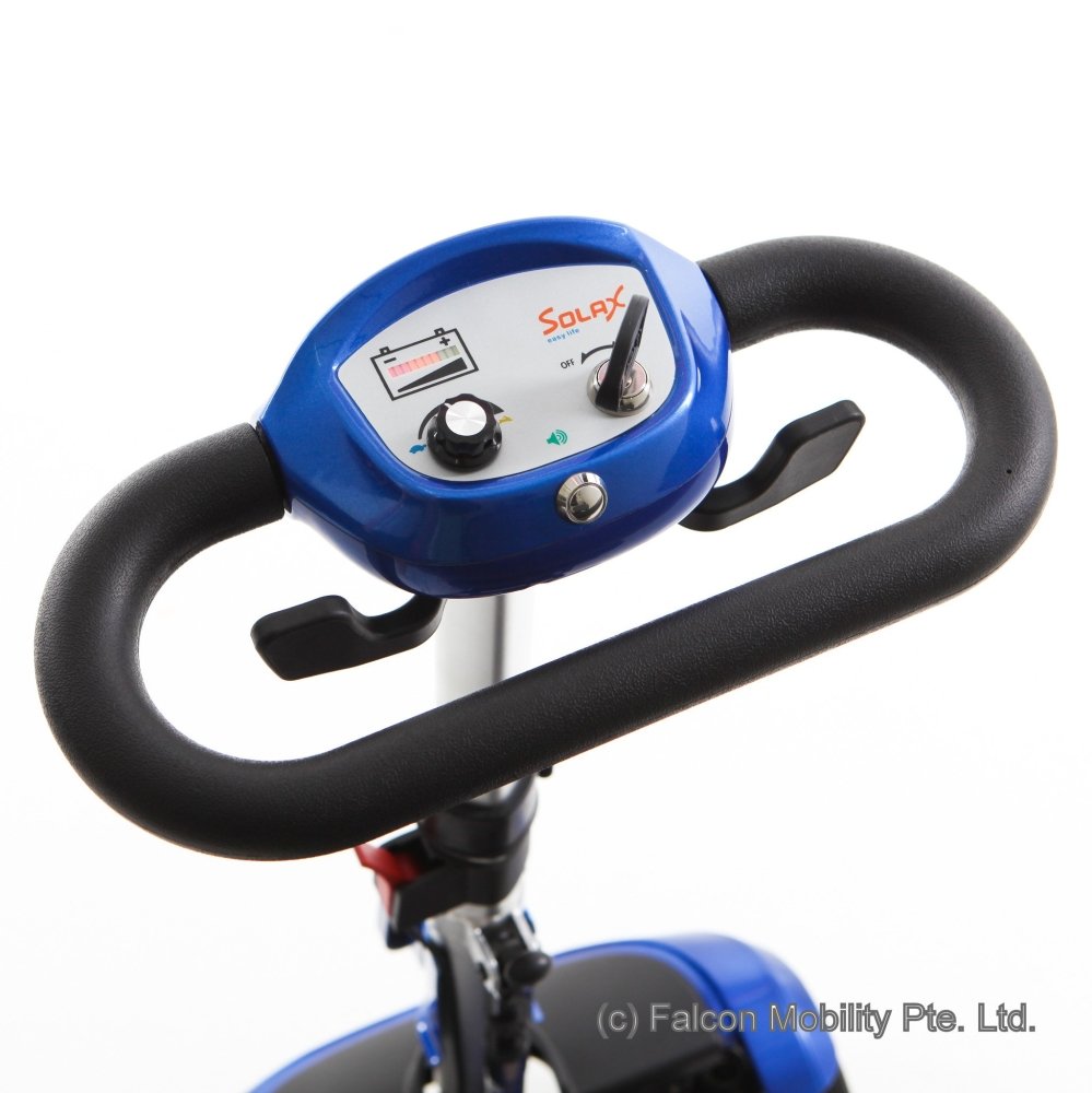 Solax Genie Automatic Folding Mobility Scooter PMA