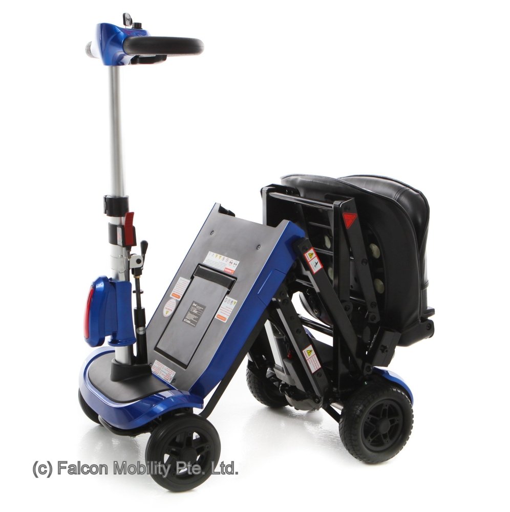 Solax Genie Automatic Folding Mobility Scooter PMA
