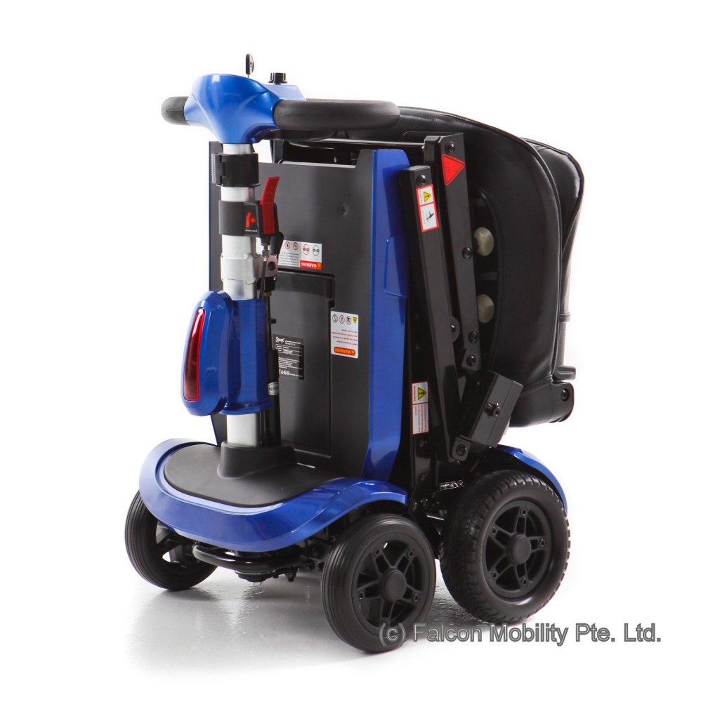 Solax Genie Automatic Folding Mobility Scooter PMA