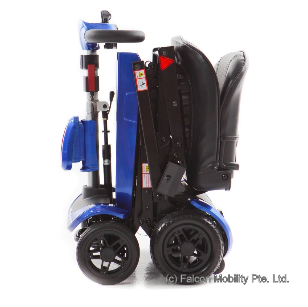 Solax Genie Automatic Folding Mobility Scooter PMA