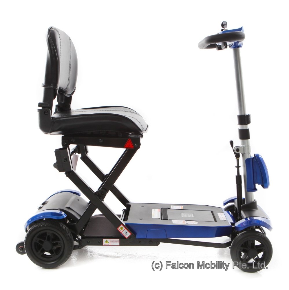 Solax Genie Automatic Folding Mobility Scooter PMA