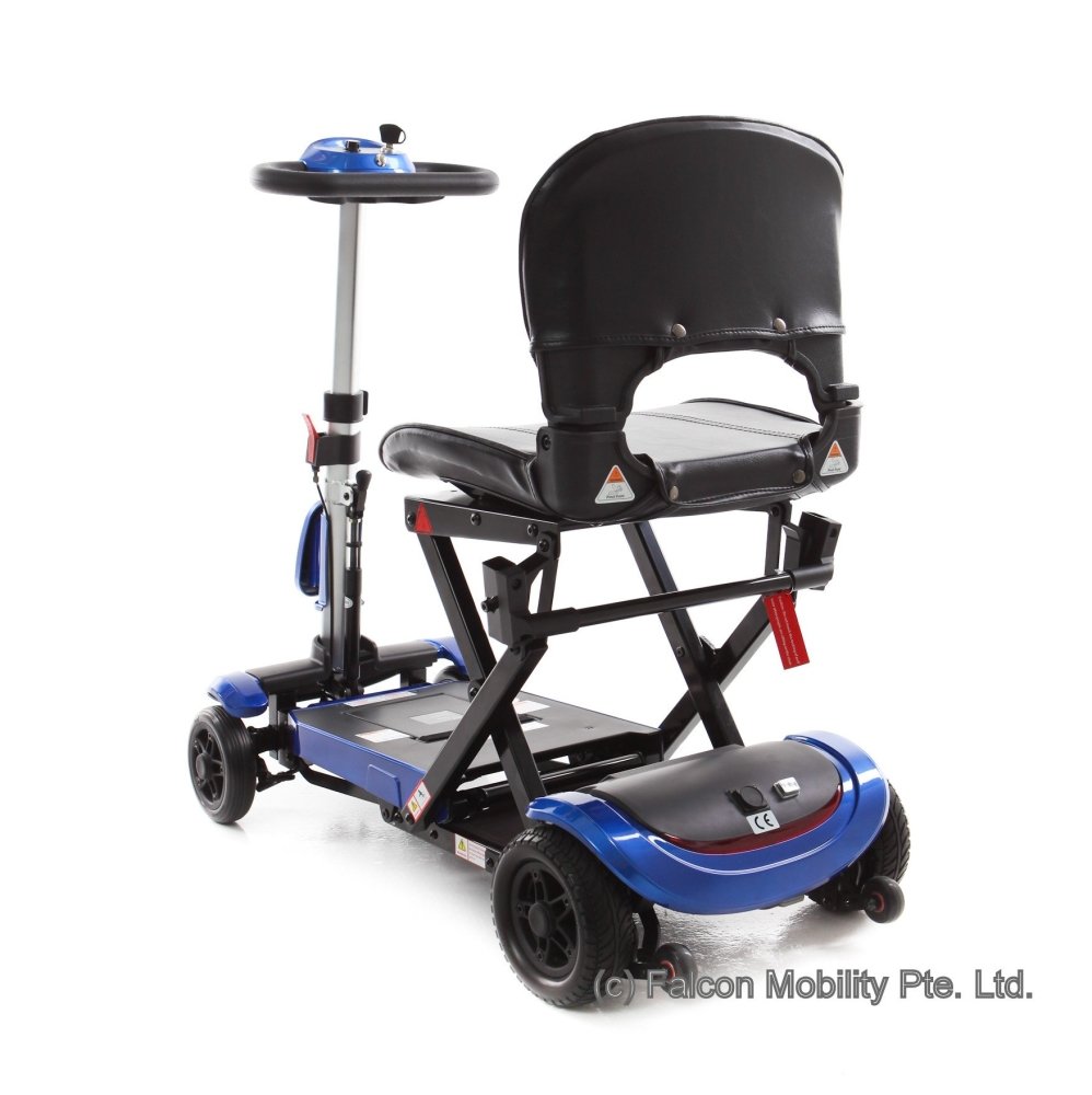 Solax Genie Automatic Folding Mobility Scooter PMA