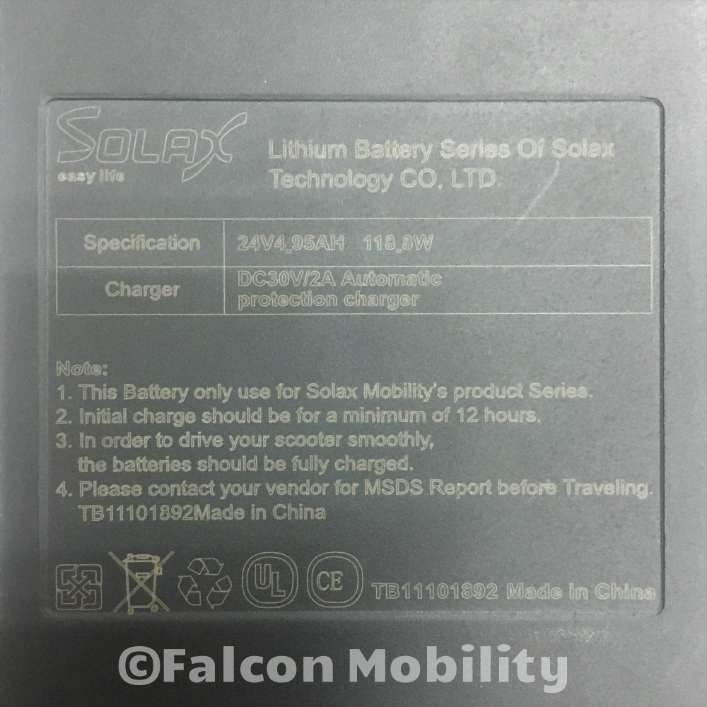 Solax Genie Automatic Folding Mobility Scooter PMA