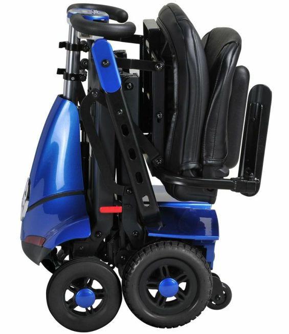 Solax Mobie “S” Foldable Mobility Scooter PMA