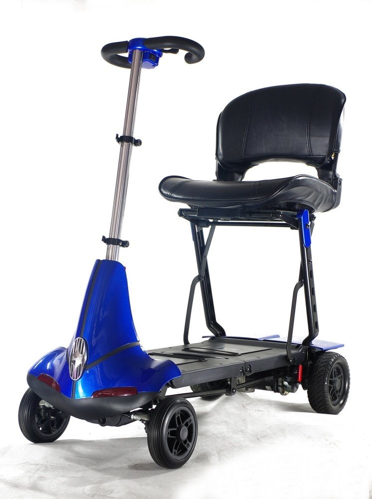 Solax Mobie “S” Foldable Mobility Scooter PMA