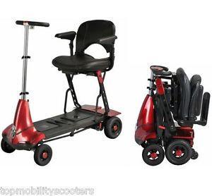 Solax Mobie “S” Foldable Mobility Scooter PMA
