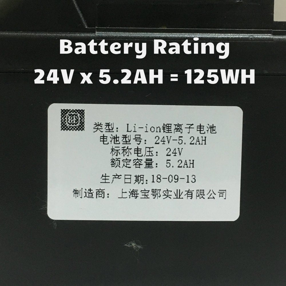 Spare Battery for Ultra-Lite