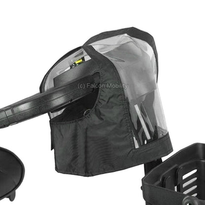 Tiller Cover for Mobility Scooter Control Panel