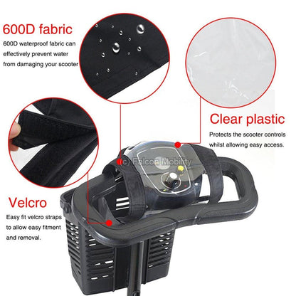 Tiller Cover for Mobility Scooter Control Panel