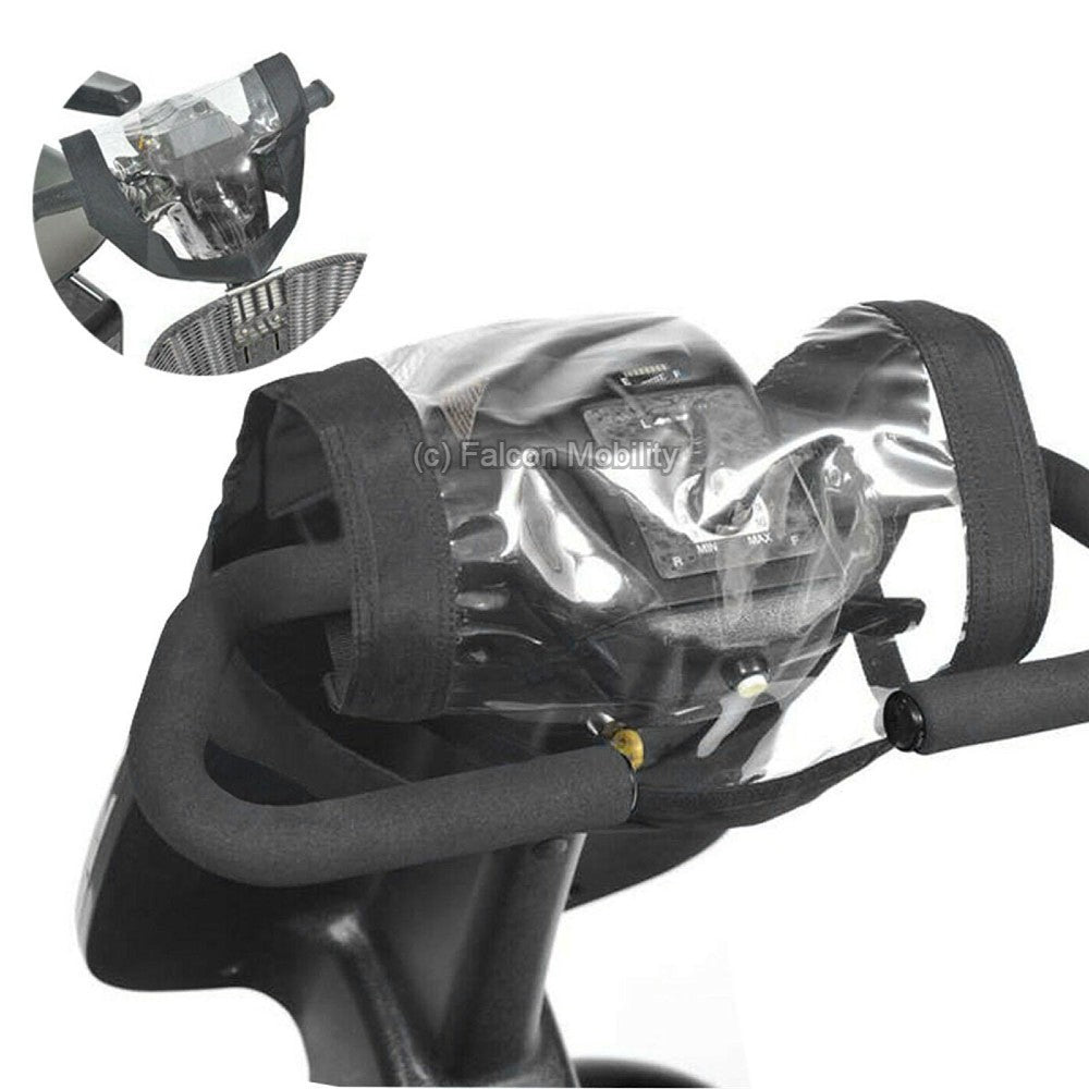 Tiller Cover for Mobility Scooter Control Panel