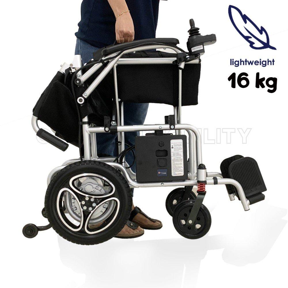 Ultra Lite 2 16kg Electric Wheelchair