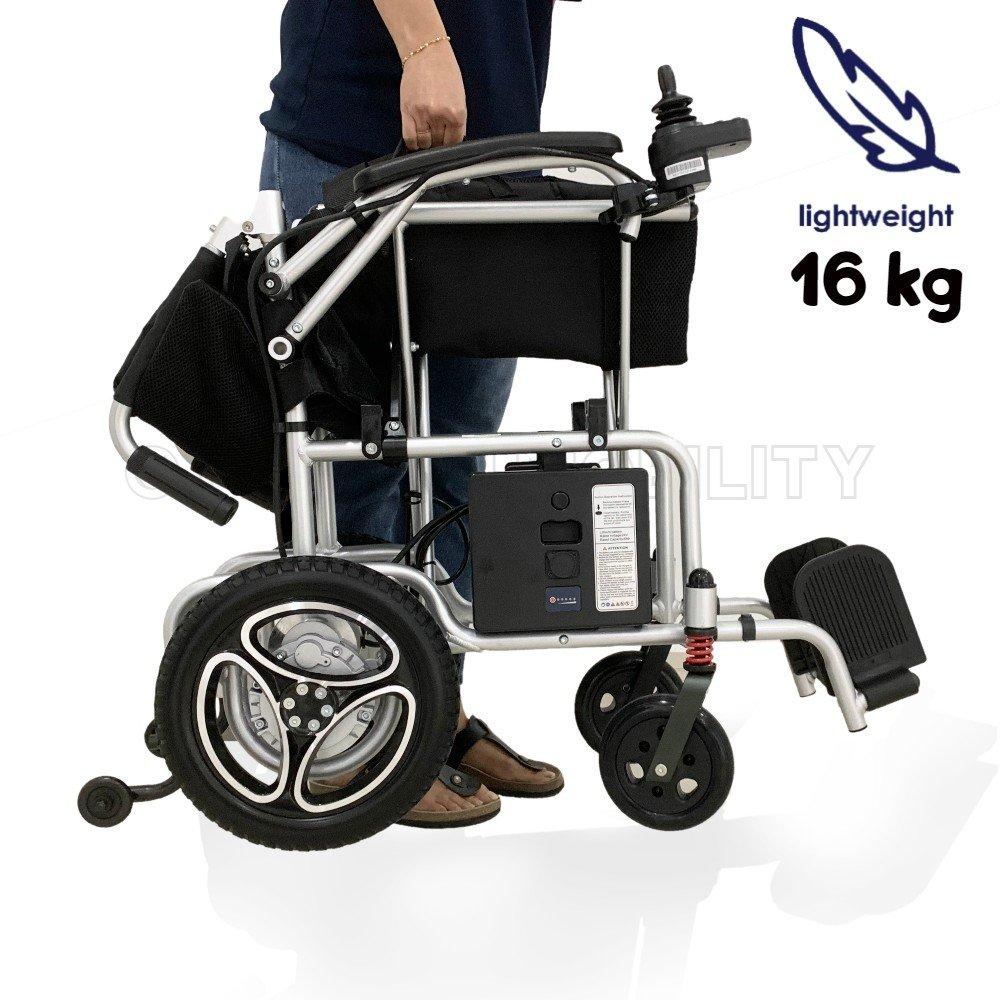 Ultra-Lite 2 Electric Wheelchair PMA (16 kg)