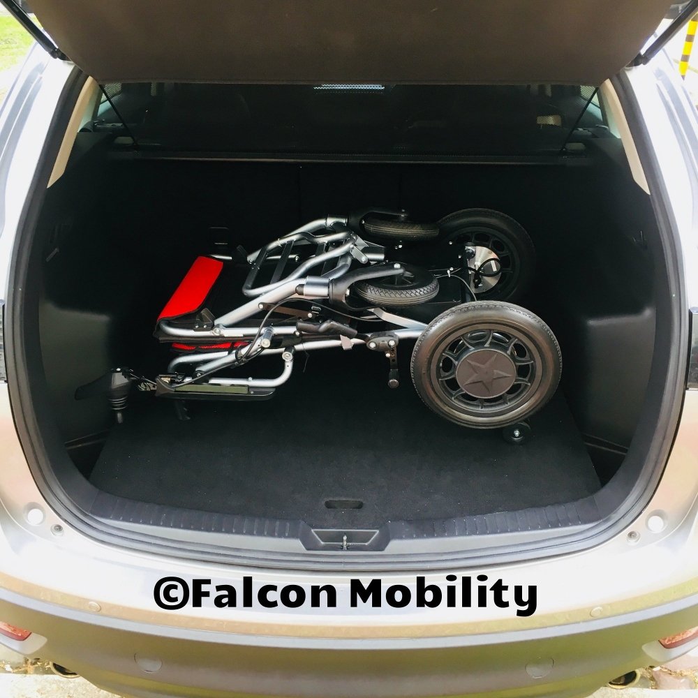 Ultra-Lite "D" Motorised Wheelchair PMA (14 kg)